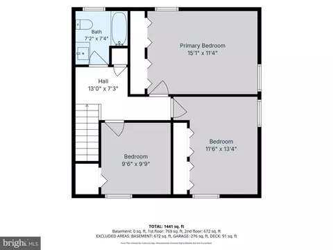 Floorplan - 47 Midland Dr, Newark, DE 19713 photo 3 of 3