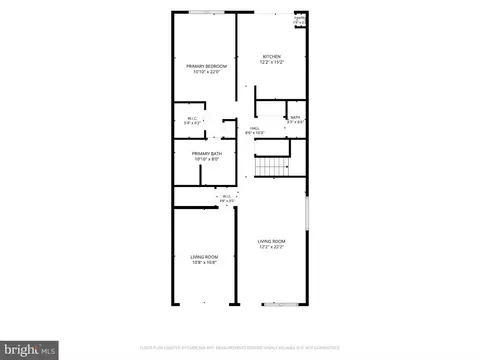 Floorplan - 305 Baker Dr, Bear, DE 19701 photo 1 of 2