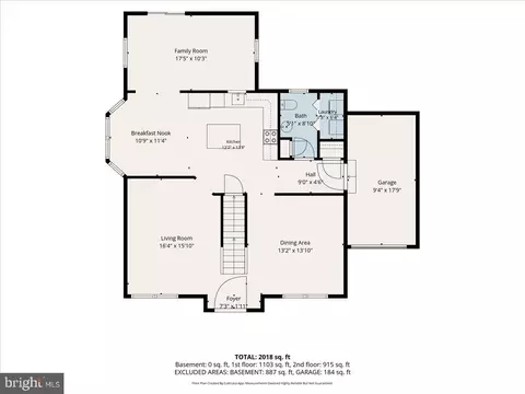 Floorplan - 23 Belfort Loop, Newark, DE 19702 photo 1 of 4