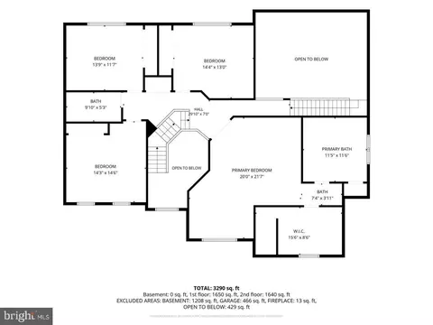 Floorplan - 827 Corner Ketch Rd, Newark, DE 19711 photo 2 of 4