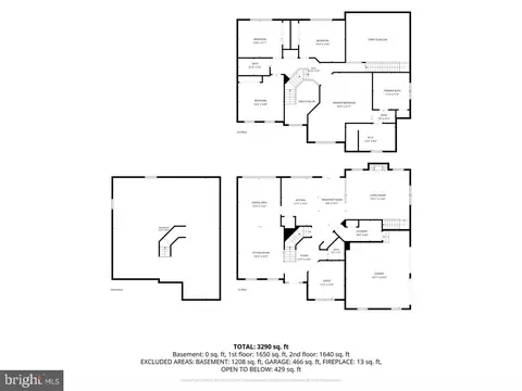 Floorplan - 827 Corner Ketch Rd, Newark, DE 19711 photo 1 of 4
