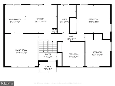 Floorplan - 26 Alwyn Rd, Newark, DE 19713 photo 2 of 3