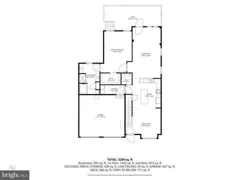 Floorplan - 33 Vaughn Ln, Newark, DE 19702 photo 1 of 4