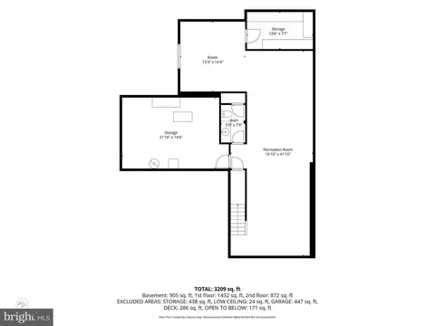 Floorplan - 33 Vaughn Ln, Newark, DE 19702 photo 3 of 4