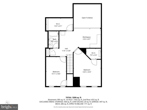 Floorplan - 33 Vaughn Ln, Newark, DE 19702 photo 2 of 4