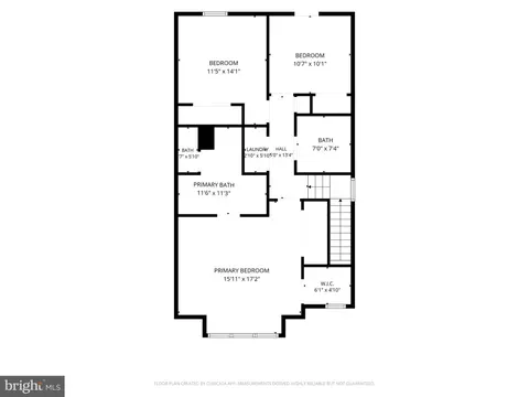 Floorplan - 792 Jacobsen Cir, Newark, DE 19702 photo 4 of 4
