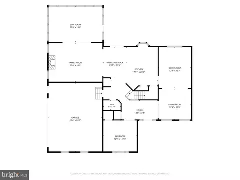 Floorplan - 7 Penn State Dr, Newark, DE 19713 photo 1 of 2