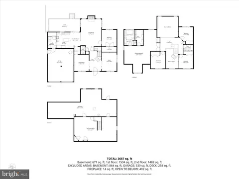 Floorplan - 10 Moonlight Ct, Newark, DE 19702 photo 4 of 4