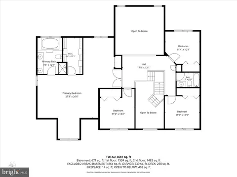 Floorplan - 10 Moonlight Ct, Newark, DE 19702 photo 2 of 4