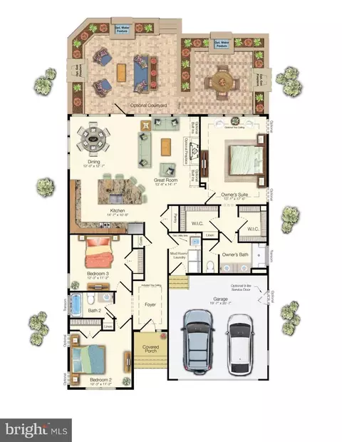 Floorplan - 21802 Eastbridge Loop, Lewes, DE 19958 photo 1 of 1