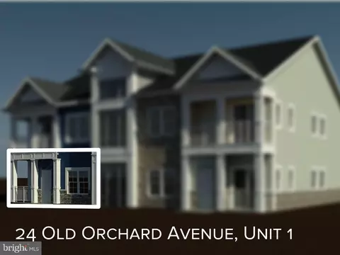 24 Old Orchard Ave #1, Ocean View, DE 19970