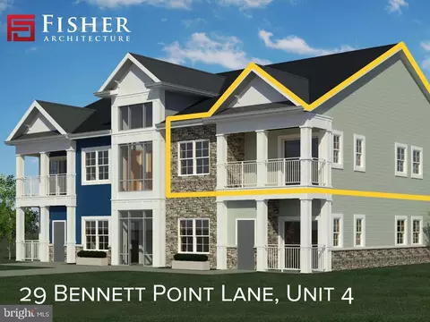 29 Bennett Point Ln #4, Ocean View, DE 19970