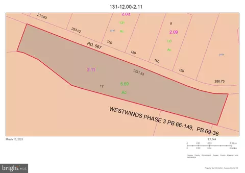 Lot 12 Mcdowell Road, Bridgeville, DE 19933