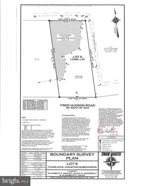 5 Fred Hudson Road, Ocean View, DE 19970