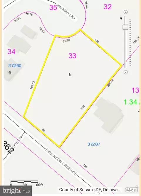 Janmar Lane, Frankford, DE 19945