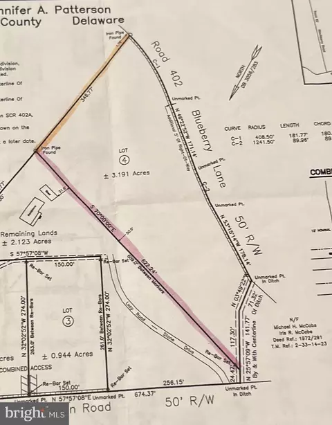 Lot 4 Blueberry Lane, Frankford, DE 19945