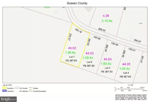 lot Apt 1 Parsons Rd, Georgetown, DE 19947