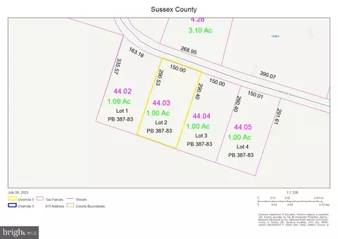 lot Apt 2 Parsons, Georgetown, DE 19947