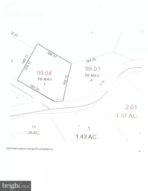 3 Cedar Lane, Harbeson, DE 19951