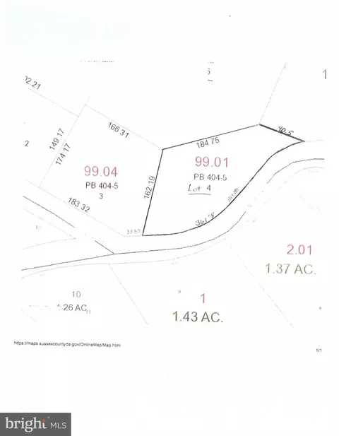 4 Pinewater Drive, Harbeson, DE 19951