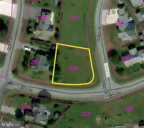 Lot 21 Daina Drive, Ocean View, DE 19970