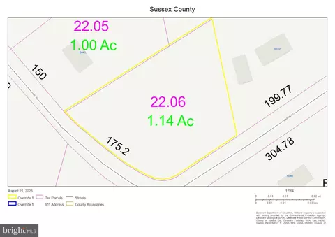Corner Lot Ray Rd And Martin Rd, Bridgeville, DE 19933