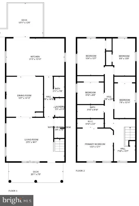 Floorplan - 170 Delaware Ave, Laurel, DE 19956 photo 1 of 1