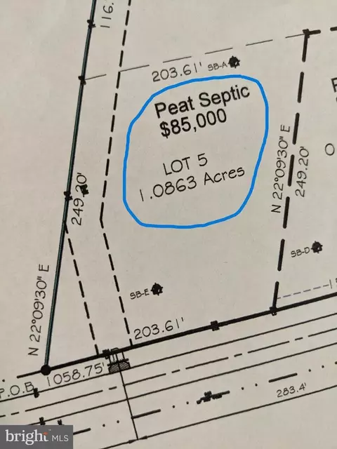 Lot #5 Old Furnace Road, Georgetown, DE 19947