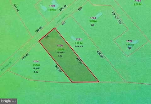 Lot 2 B Shiloh Church Road, Laurel, DE 19956