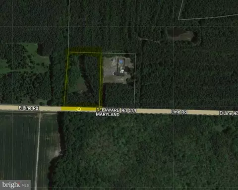 Lot 1 Line Road Rt 54, Delmar, DE 19940