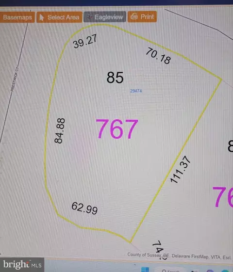 Lot 85 Se Corner Turnberry/ Prestwick, Dagsboro, DE 19939