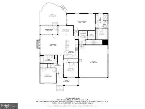 Floorplan - 305 Mariners Cir, Milton, DE 19968 photo 1 of 7