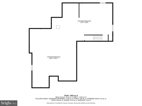 Floorplan - 305 Mariners Cir, Milton, DE 19968 photo 2 of 7