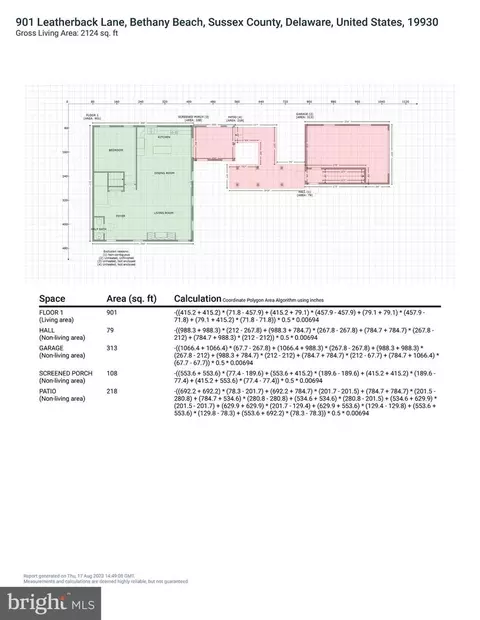 Floorplan - 901 Leatherback Ln, Bethany Beach, DE 19930 photo 8 of 8