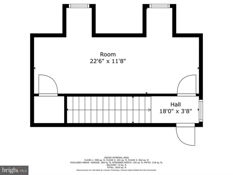 Floorplan - 901 Leatherback Ln, Bethany Beach, DE 19930 photo 4 of 8