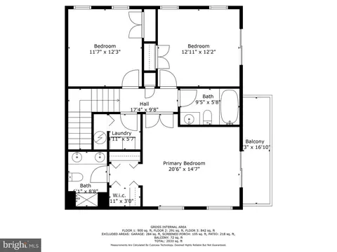 Floorplan - 901 Leatherback Ln, Bethany Beach, DE 19930 photo 3 of 8