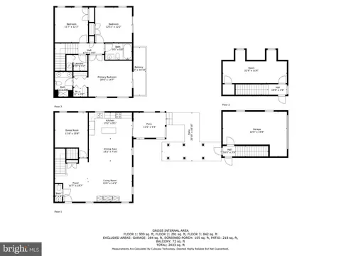 Floorplan - 901 Leatherback Ln, Bethany Beach, DE 19930 photo 5 of 8