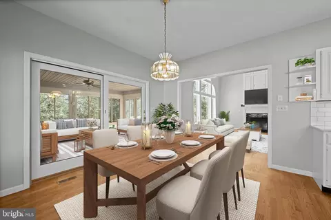 Dining - 10 Wolfpit Ct, Rehoboth Beach, DE 19971 photo 4 of 4