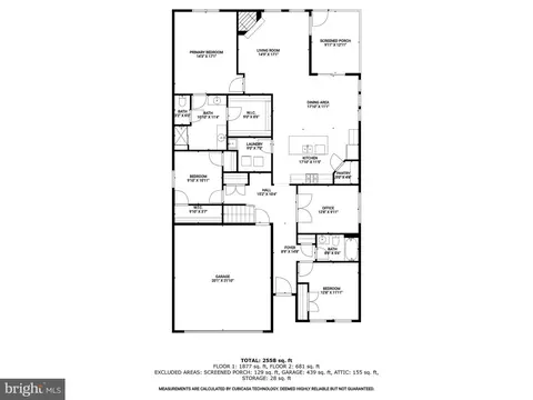 Floorplan - 29743 Pebblestone Loop, Milton, DE 19968 photo 1 of 6