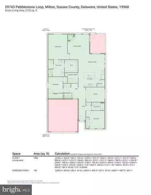 Floorplan - 29743 Pebblestone Loop, Milton, DE 19968 photo 4 of 6