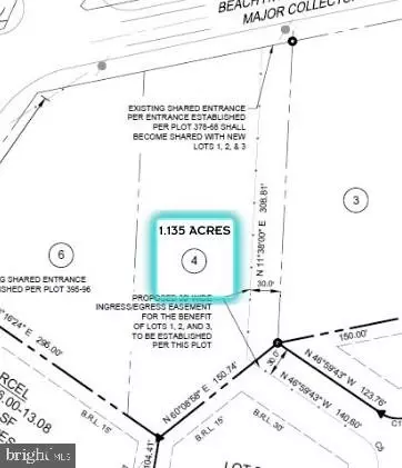 Lot 4 N Beach Highway, Greenwood, DE 19950