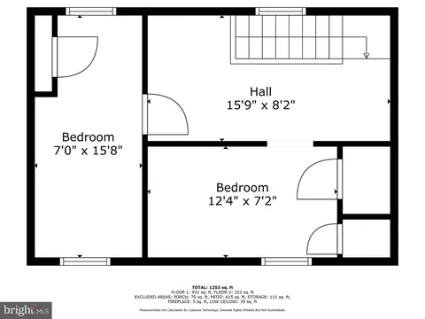 Floorplan - 311 Mill St, Milton, DE 19968 photo 2 of 5