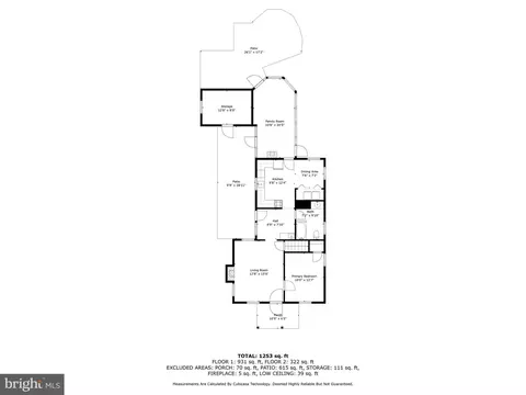 Floorplan - 311 Mill St, Milton, DE 19968 photo 1 of 5