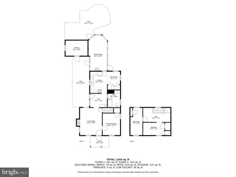 Floorplan - 311 Mill St, Milton, DE 19968 photo 3 of 5
