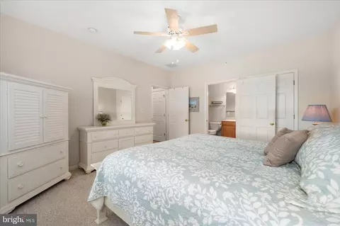 Bedroom - 114 Willow Oak Ave # E, Ocean View, DE 19970 photo 3 of 6