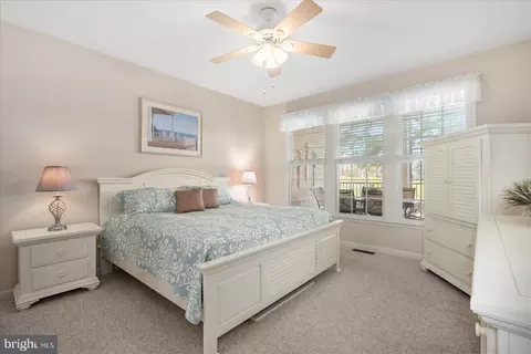 Bedroom - 114 Willow Oak Ave # E, Ocean View, DE 19970 photo 1 of 6
