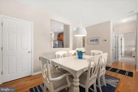 Dining - 114 Willow Oak Ave # E, Ocean View, DE 19970 photo 3 of 5