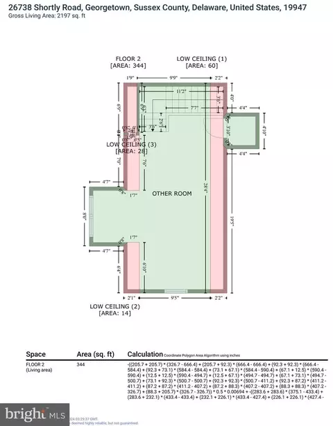 Floorplan - 26738 Shortly Rd, Georgetown, DE 19947 photo 6 of 6