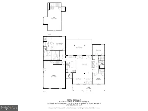 Floorplan - 26738 Shortly Rd, Georgetown, DE 19947 photo 4 of 6