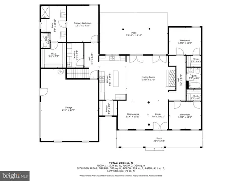 Floorplan - 26738 Shortly Rd, Georgetown, DE 19947 photo 2 of 6